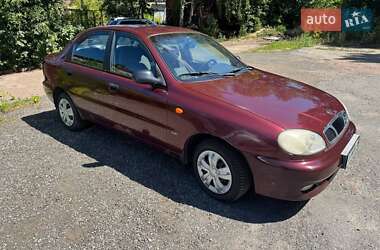 Седан Daewoo Lanos 2006 в Киеве