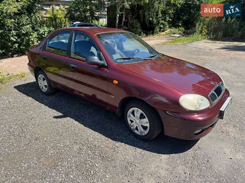 Седан Daewoo Lanos 2006 в Києві