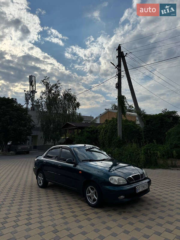 Седан Daewoo Lanos 2003 в Запорожье