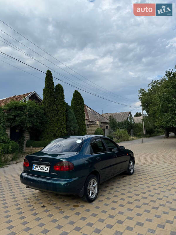 Седан Daewoo Lanos 2003 в Запорожье