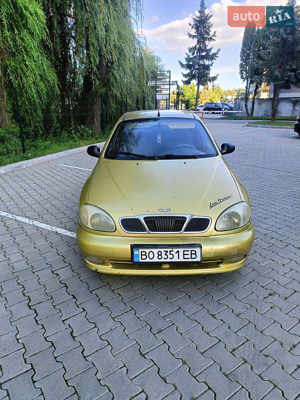 Daewoo Lanos 2007