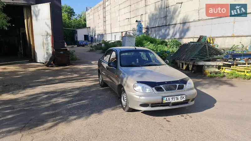 Daewoo Lanos 2008
