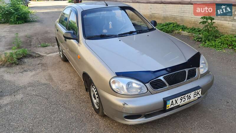 Седан Daewoo Lanos 2008 в Харькове