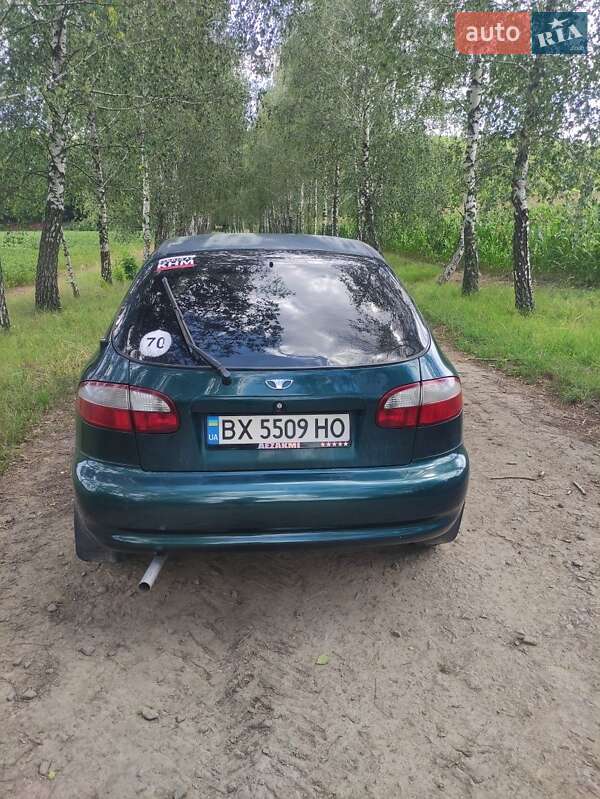 Daewoo Lanos 1998
