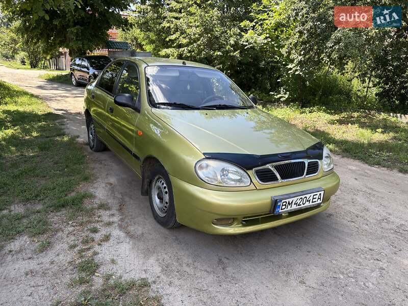 Daewoo Lanos 2007