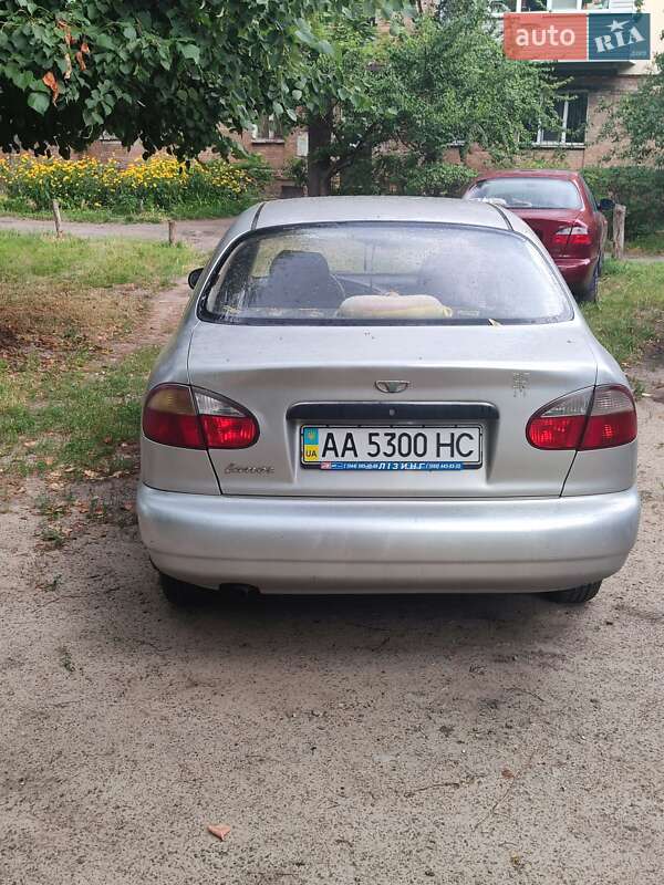 Седан Daewoo Lanos 2005 в Києві