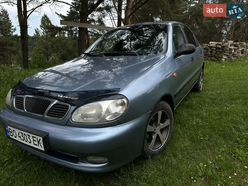 Седан Daewoo Lanos 2008 в 