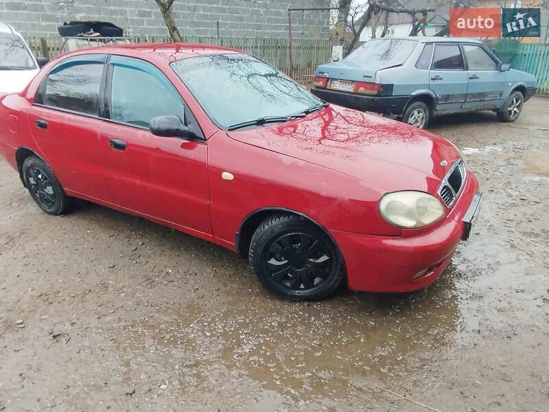 Хэтчбек Daewoo Lanos 2002 в Жидачове фото 5 Хэтчбек Daewoo Lanos 2002 в Жидачове