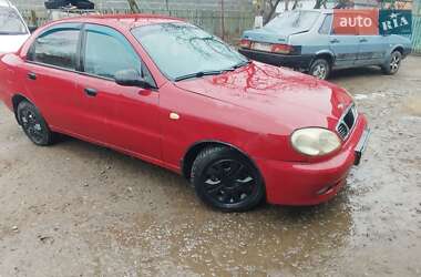 Хэтчбек Daewoo Lanos 2002 в 