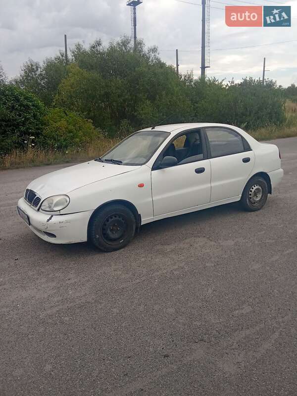 Daewoo Lanos 2008