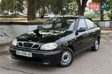 Седан Daewoo Lanos 2006 в Кропивницком