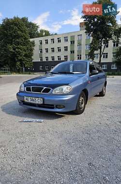 Седан Daewoo Lanos 2008 в Кам'янському