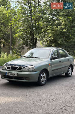Седан Daewoo Lanos 2006 в Харькове