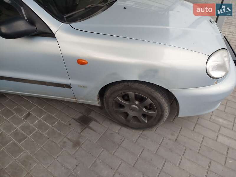 Седан Daewoo Lanos 2005 в Днепре