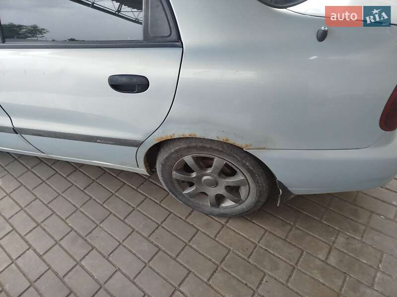 Седан Daewoo Lanos 2005 в Днепре
