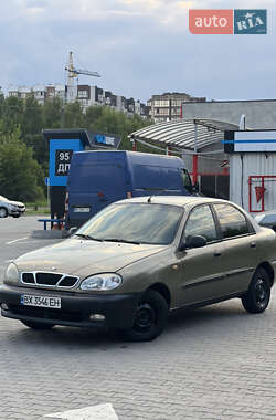 Седан Daewoo Lanos 2005 в 