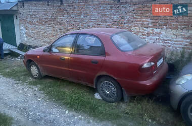 Седан Daewoo Lanos 2008 в 