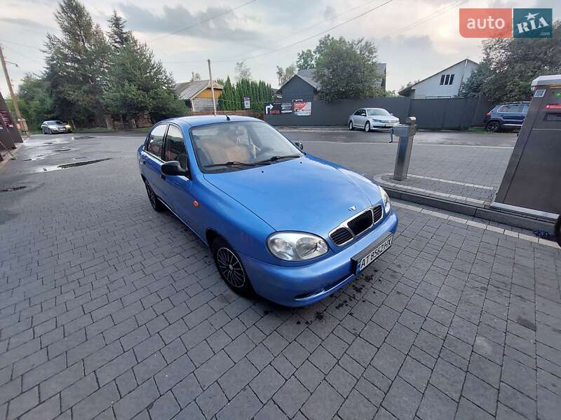 Седан Daewoo Lanos 2007 в Ивано-Франковске