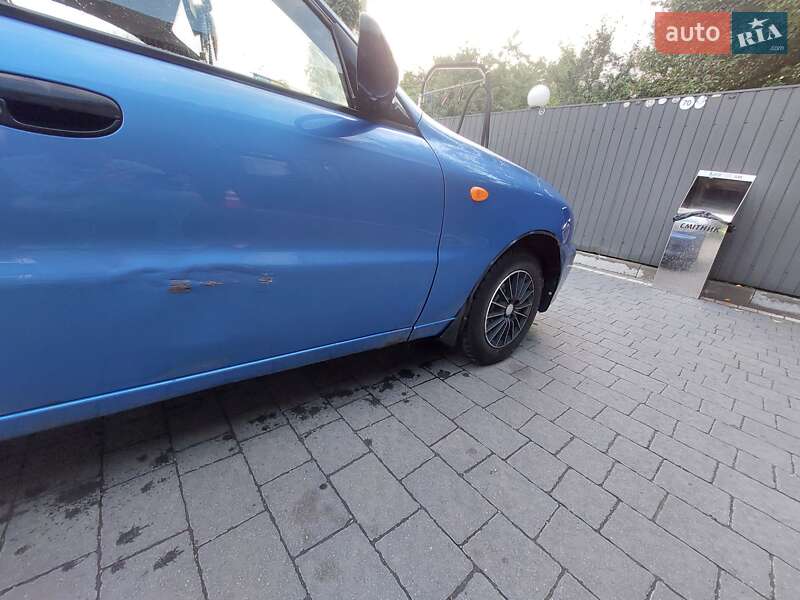 Седан Daewoo Lanos 2007 в Ивано-Франковске