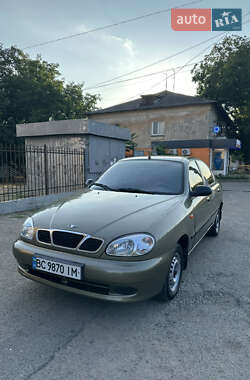 Седан Daewoo Lanos 2005 в Новій Одесі