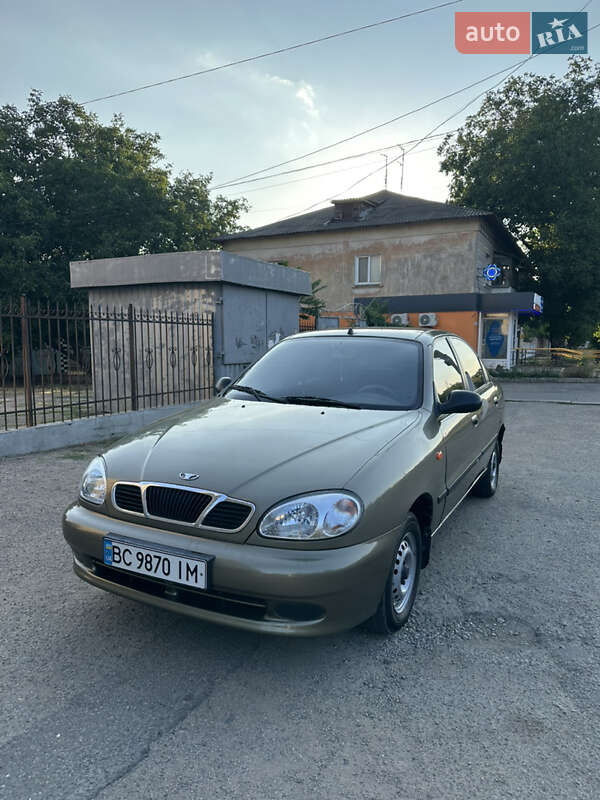 Седан Daewoo Lanos 2005 в 