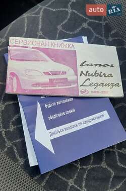Седан Daewoo Lanos 2003 в 