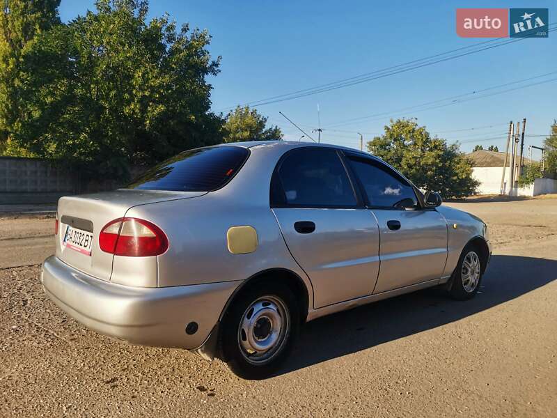 Седан Daewoo Lanos 2007 в Кропивницком