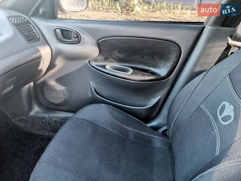 Седан Daewoo Lanos 2007 в Кропивницком