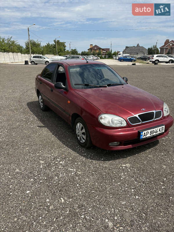 Седан Daewoo Lanos 2007 в Запоріжжі