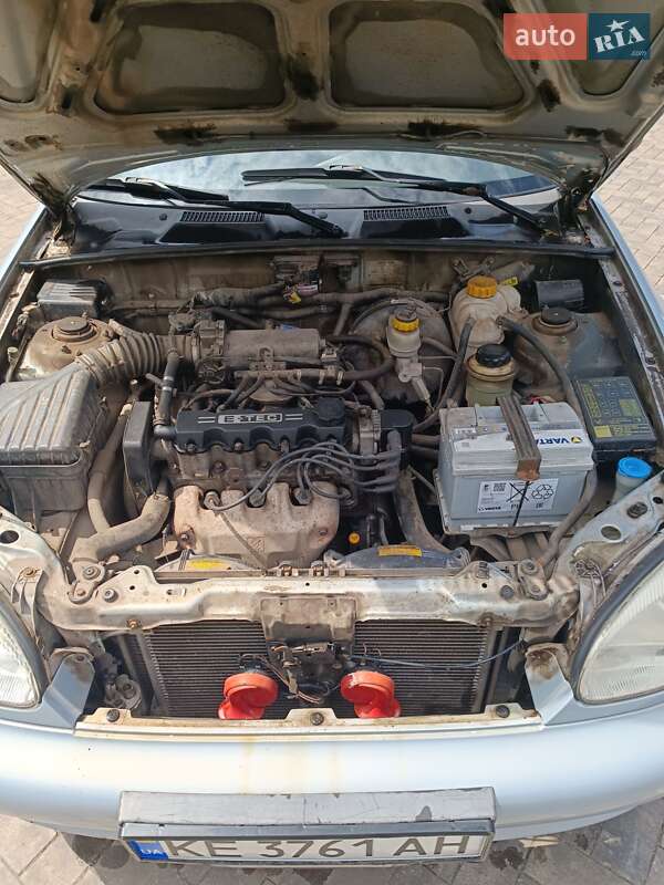 Седан Daewoo Lanos 2005 в Кривом Роге