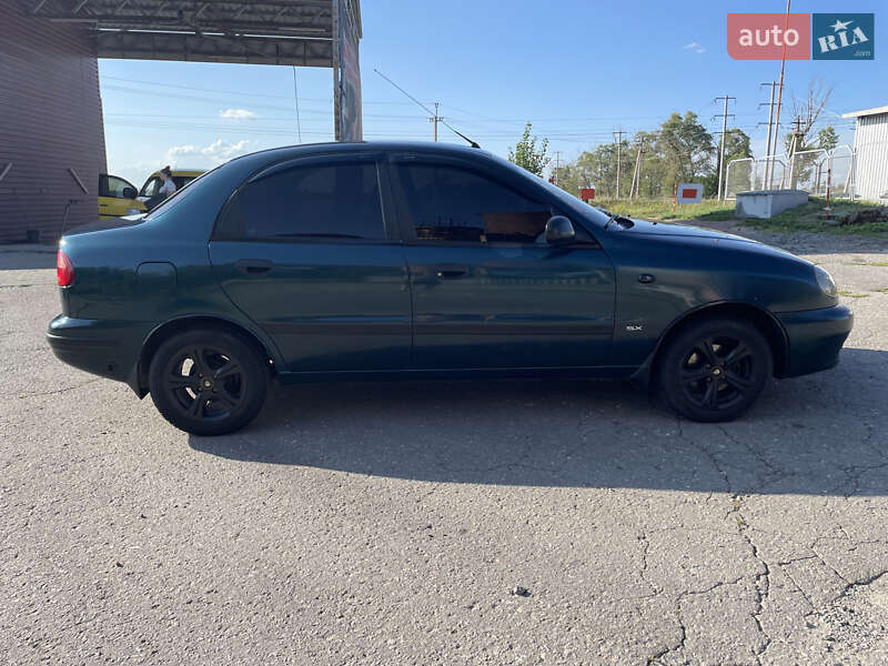 Седан Daewoo Lanos 2005 в Харькове