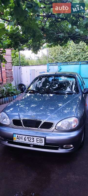 Седан Daewoo Lanos 2008 в 