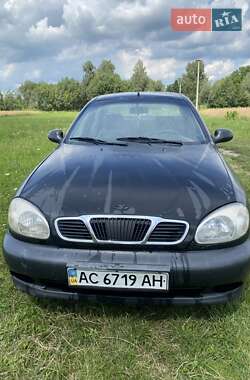 Седан Daewoo Lanos 2006 в Любомлі