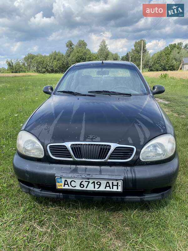 Седан Daewoo Lanos 2006 в 