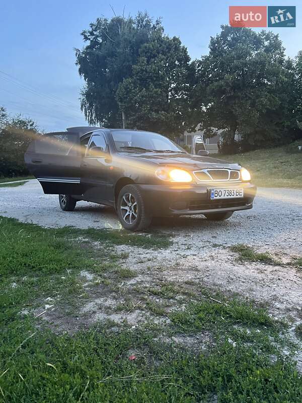 Седан Daewoo Lanos 2007 в Тернополі