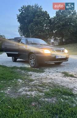 Седан Daewoo Lanos 2007 в 