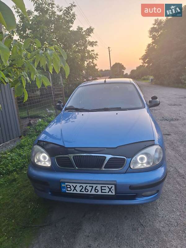 Daewoo Lanos 2007