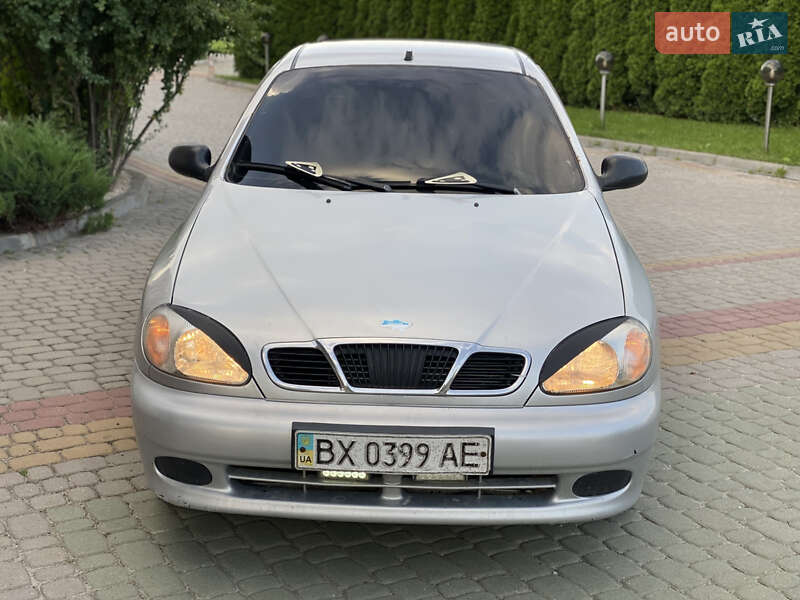 Седан Daewoo Lanos 2008 в Дунаевцах