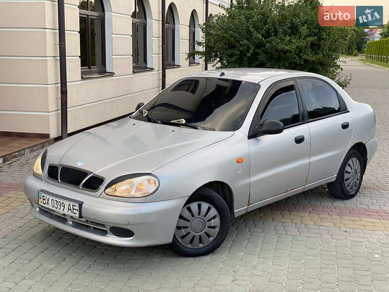 Седан Daewoo Lanos 2008 в Дунаевцах