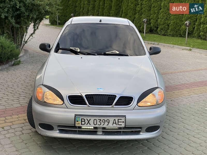 Седан Daewoo Lanos 2008 в Дунаевцах