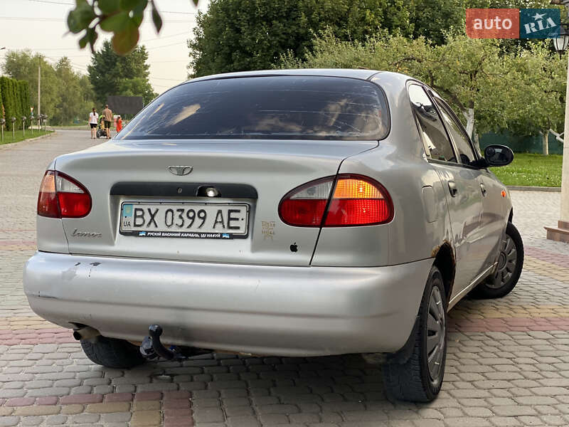 Седан Daewoo Lanos 2008 в Дунаевцах