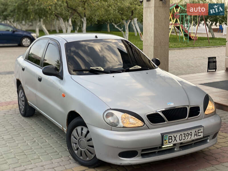 Седан Daewoo Lanos 2008 в Дунаевцах