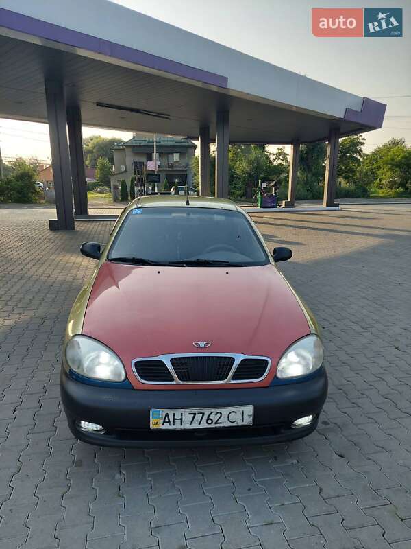 Седан Daewoo Lanos 2007 в Чернівцях