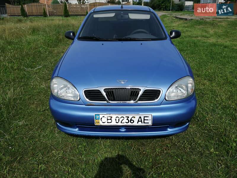 Седан Daewoo Lanos 2006 в Репках