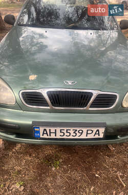 Седан Daewoo Lanos 2008 в Харькове