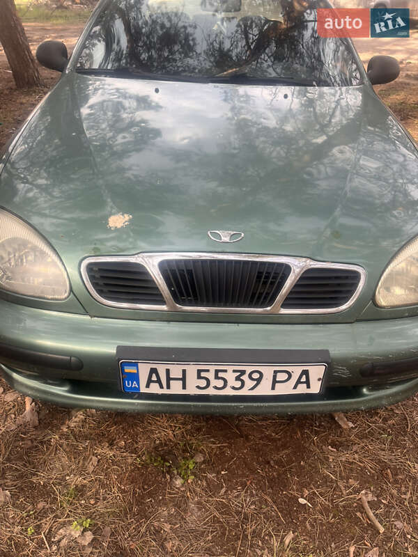 Седан Daewoo Lanos 2008 в 