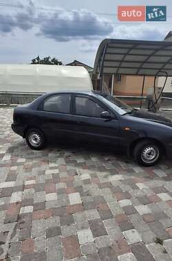 Седан Daewoo Lanos 2007 в Великой Багачке