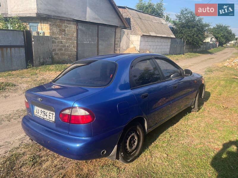 Daewoo Lanos 2007