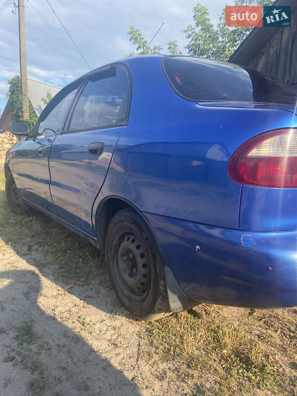 Седан Daewoo Lanos 2007 в Киеве