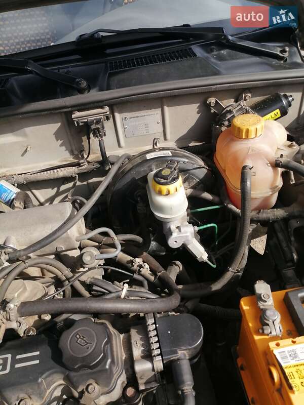 Седан Daewoo Lanos 2006 в Львове